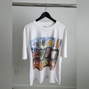 Palace Skateboards Payne Tee Grey Size XL Skater Streetwear